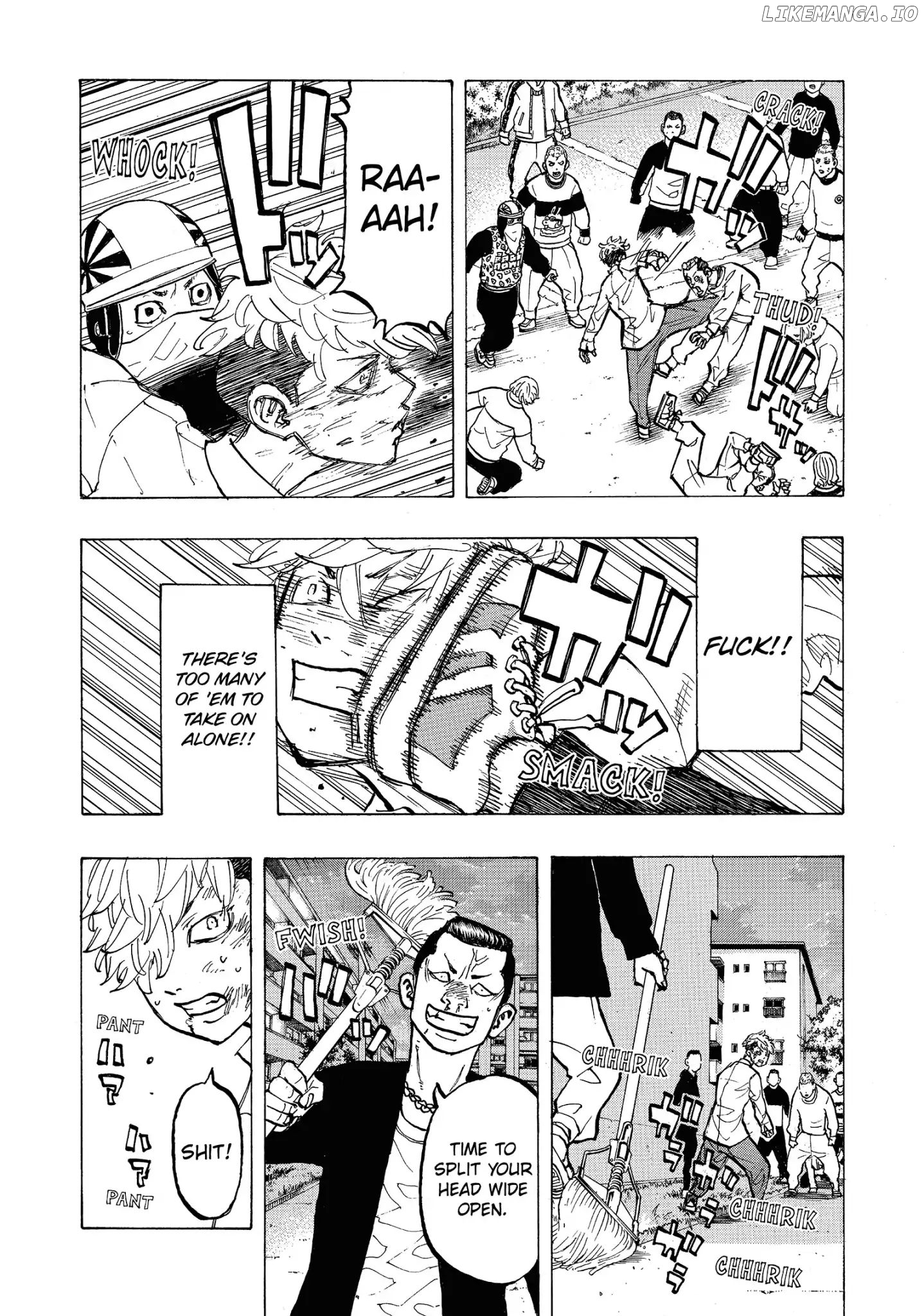 Tokyo Revengers, Chapter 67 image 14